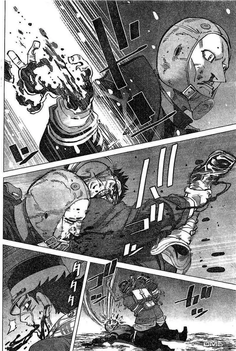 《黄金神威》第135话 锁链死亡斗技 第6页