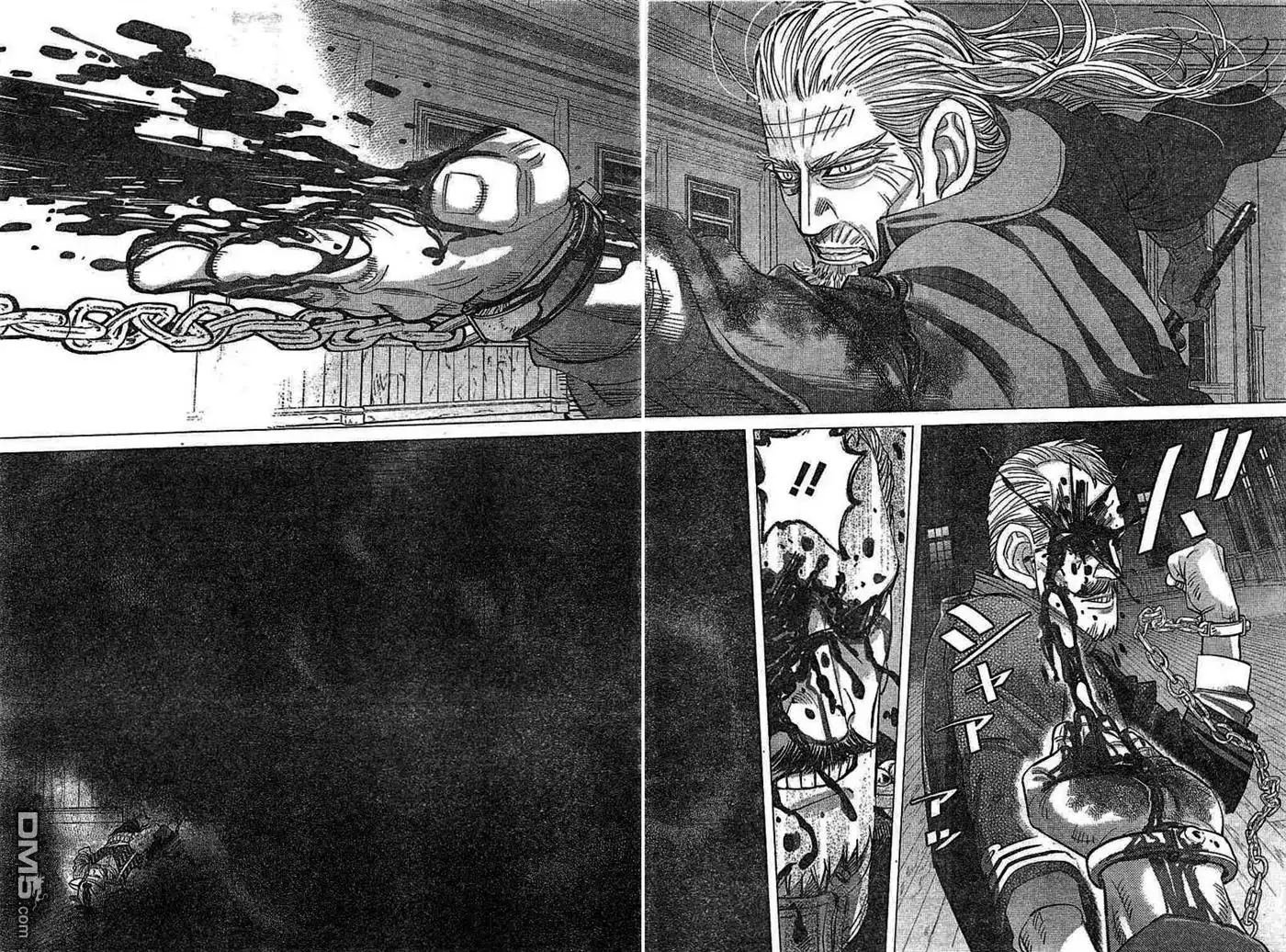 《黄金神威》第135话 锁链死亡斗技 第16页