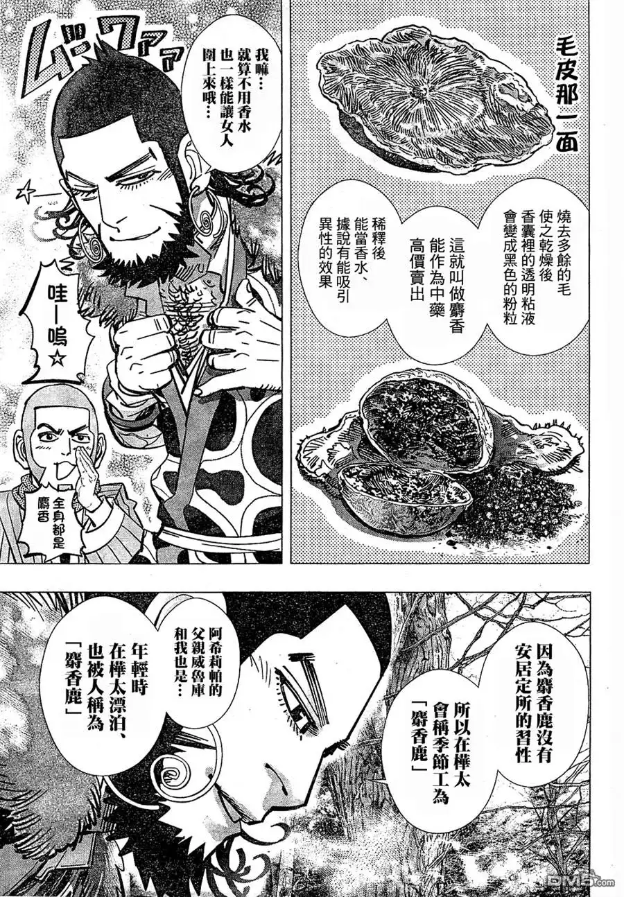 《黄金神威》第151话 麝香鹿们 第8页