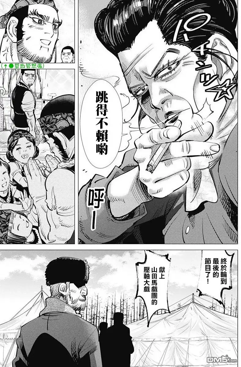 《黄金神威》第157话 桦太鸟大马戏团 第15页