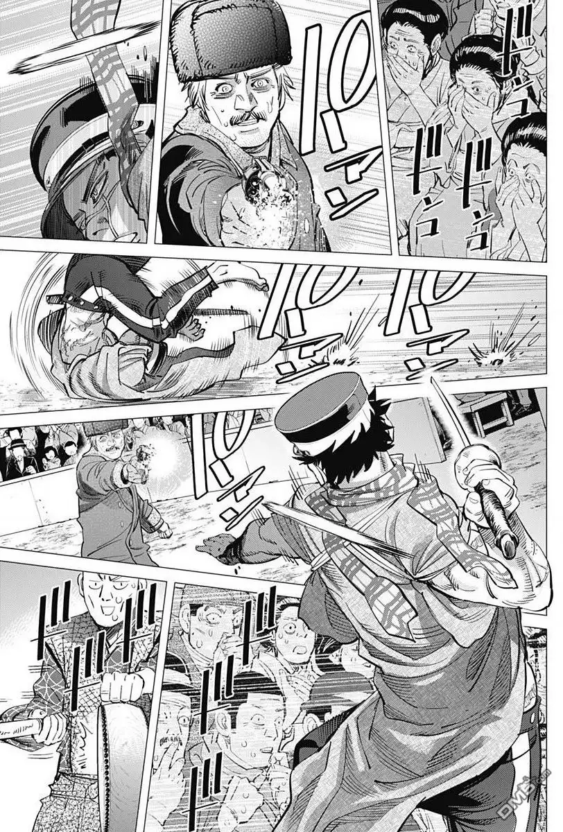 《黄金神威》第158话 压轴戏 第9页