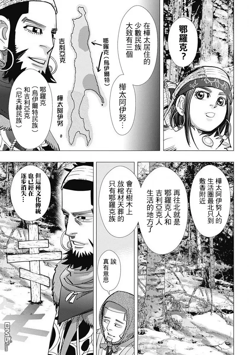 《黄金神威》第159话 乌伊尔特民族 第6页