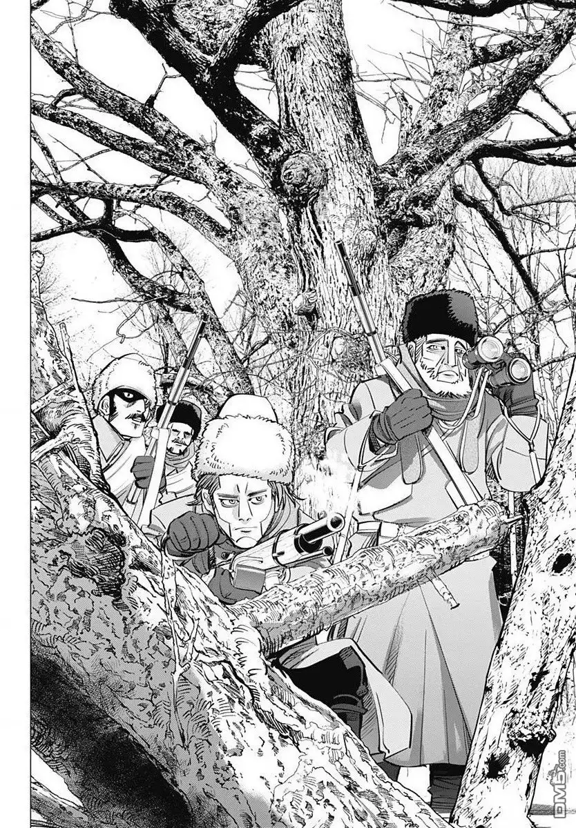 《黄金神威》第161话 卡姆伊 連凱涅 第4页