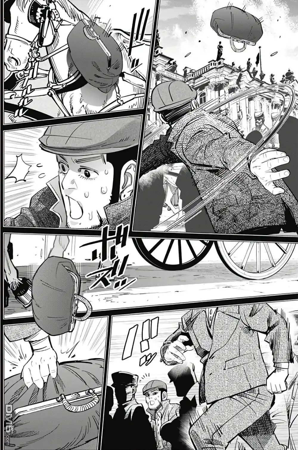 《黄金神威》第163话 通缉令 第6页