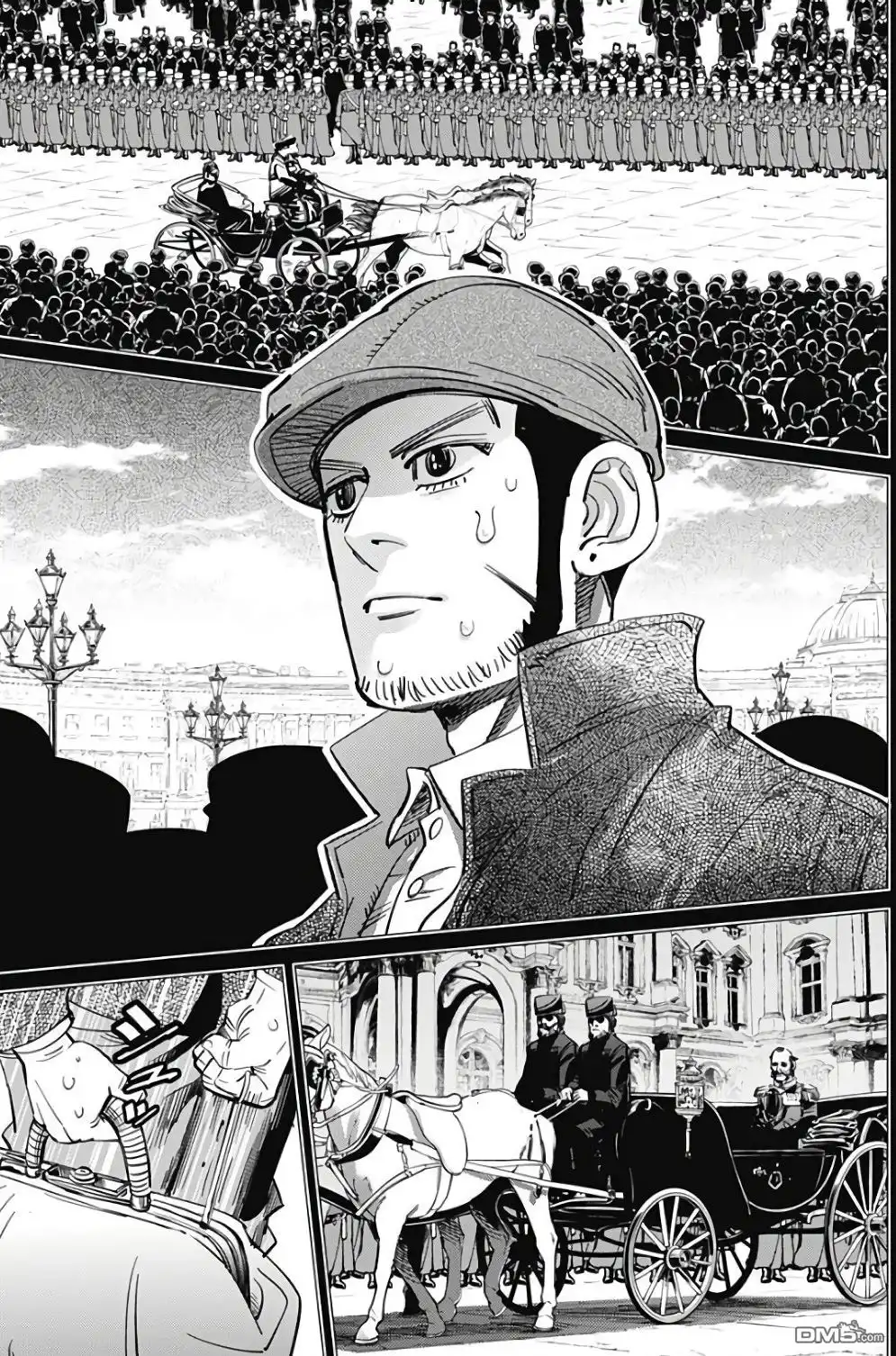 《黄金神威》第163话 通缉令 第5页