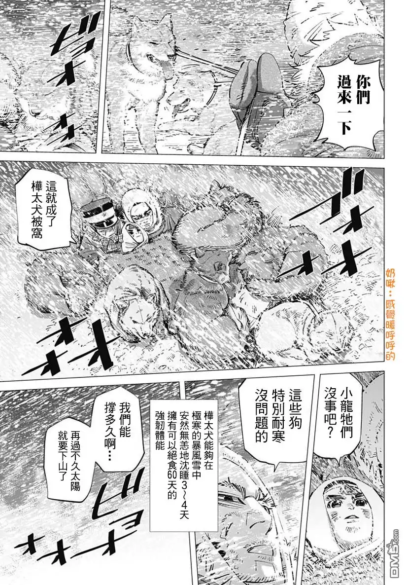 《黄金神威》第167话 乳白天空 第5页