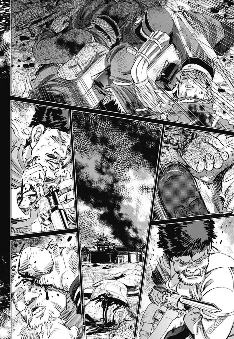 《黄金神威》第167话 乳白天空 第14页