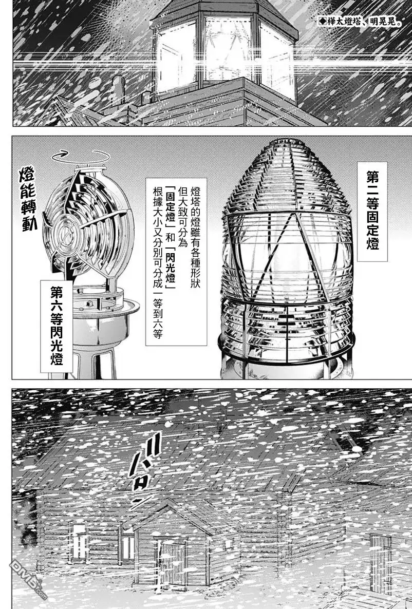 《黄金神威》第168话 守燈塔的老夫妇 第2页