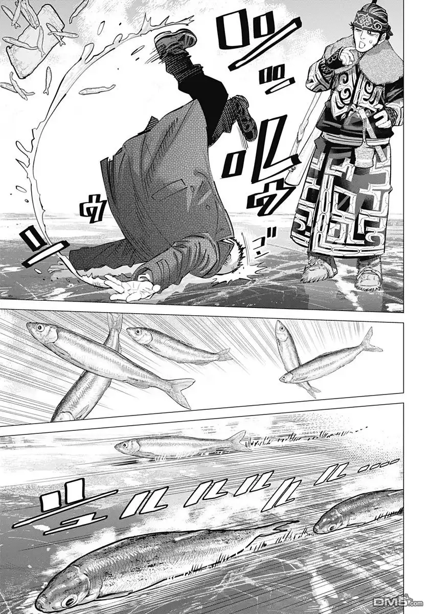 《黄金神威》第172话 在阿寒湖畔 第15页