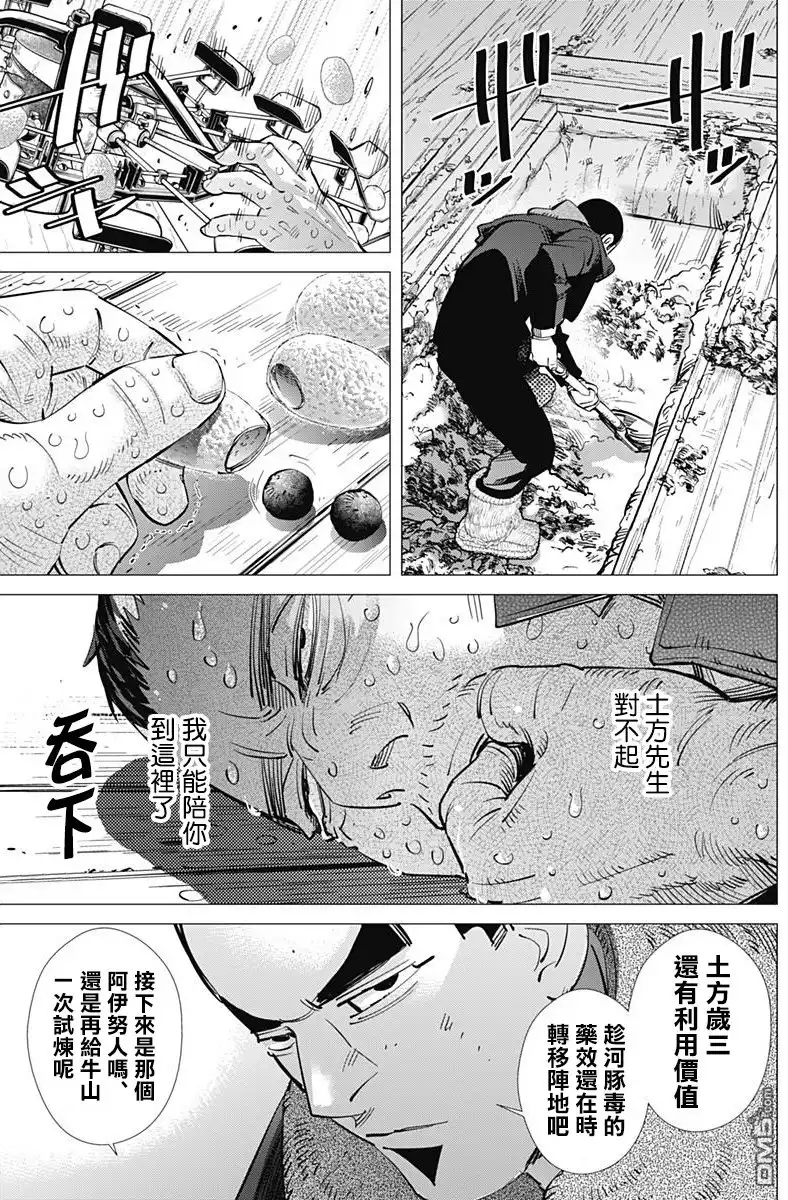 《黄金神威》第175话 茧 第14页
