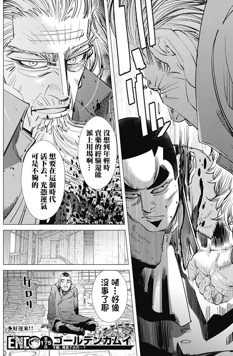 《黄金神威》第175话 茧 第17页