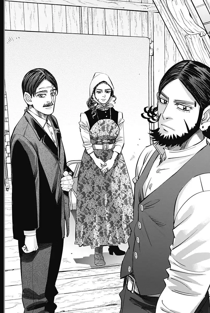 《黄金神威》第177话 长谷川照相馆 第5页