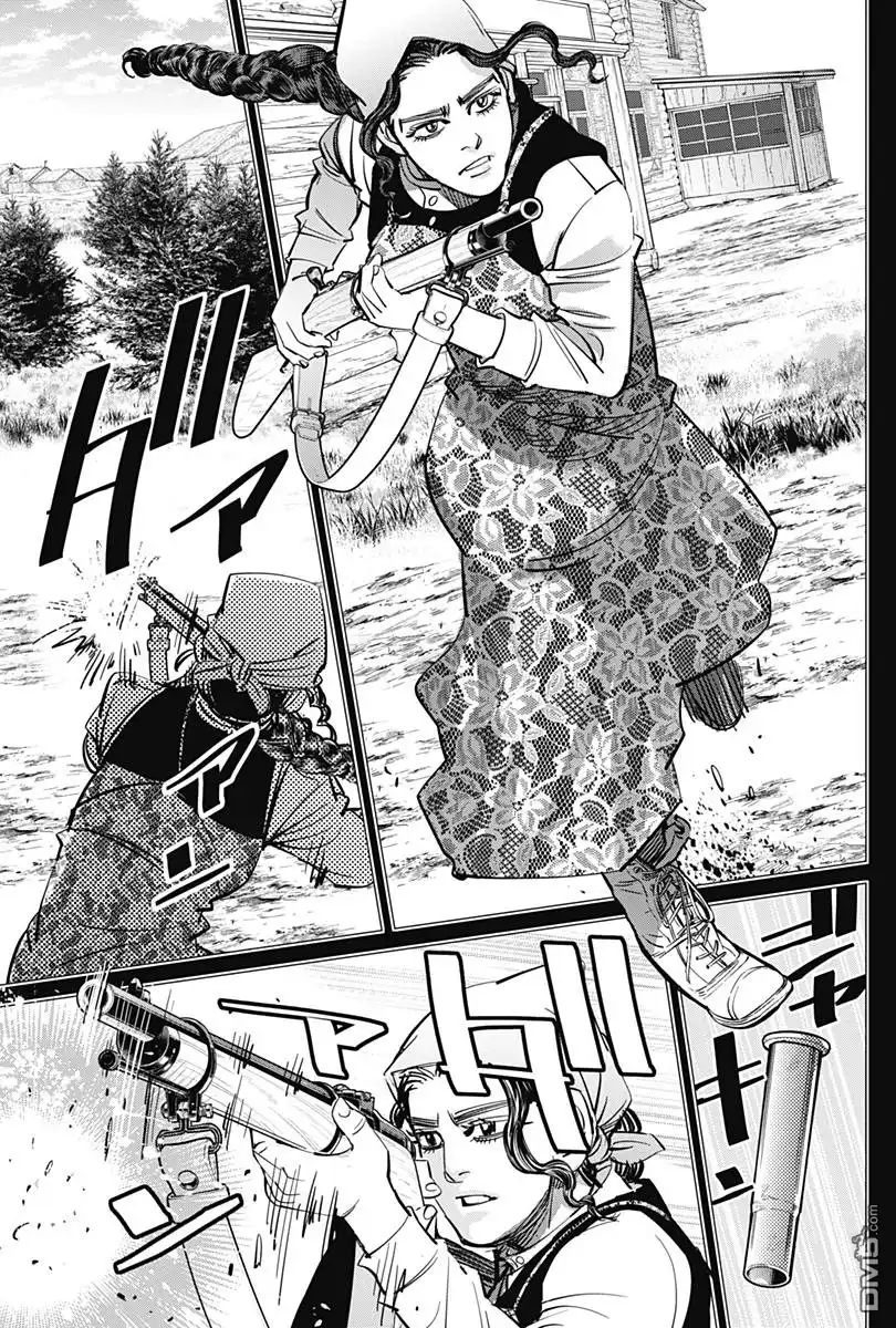 《黄金神威》第178话 革命家 第17页
