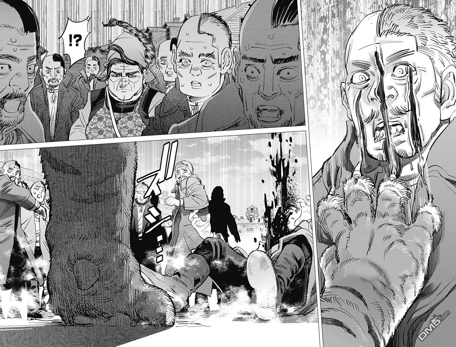 《黄金神威》第180话 亚港逃狱 第15页