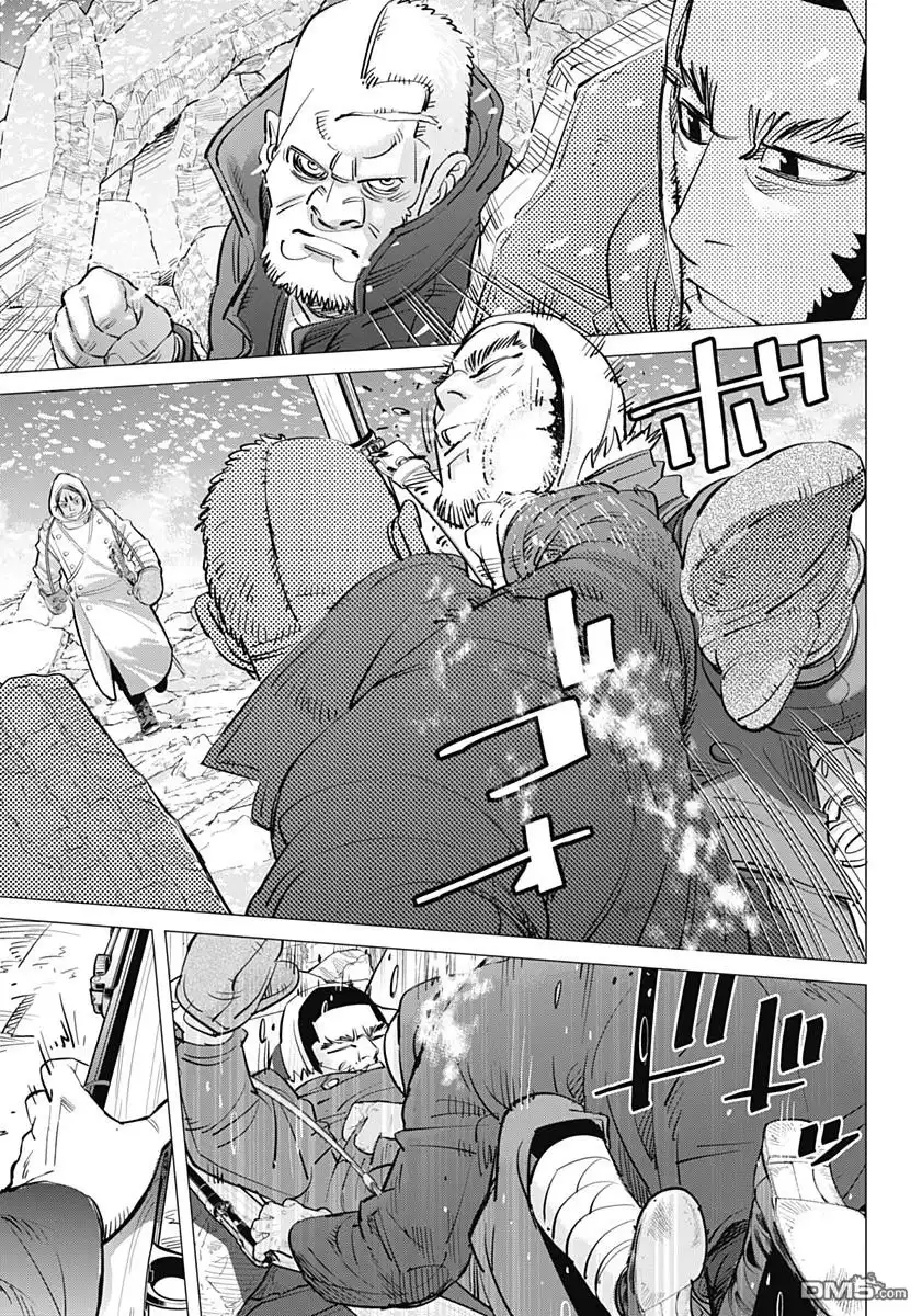 《黄金神威》第185话 再会 第12页