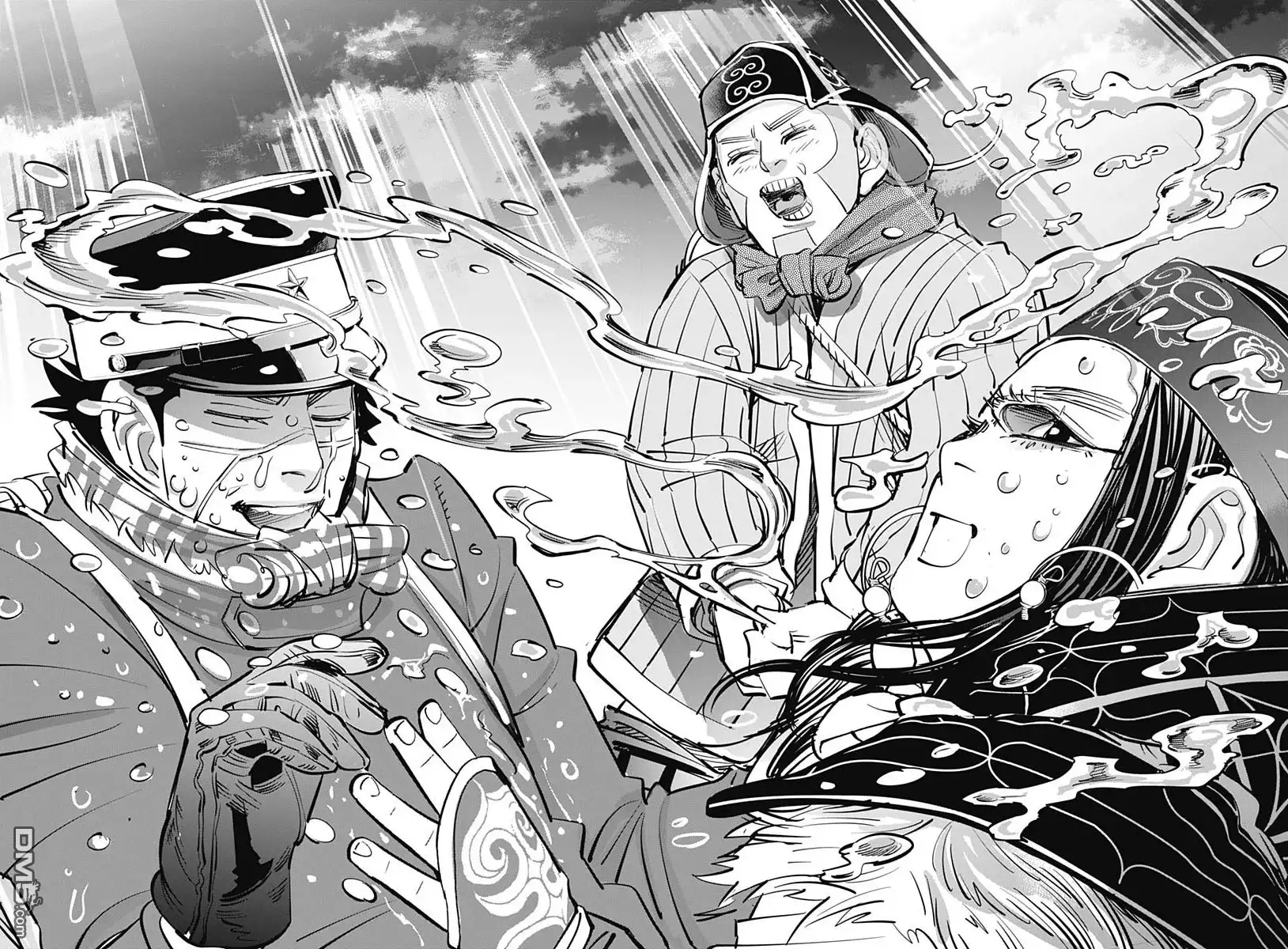 《黄金神威》第188话 活下去 第15页