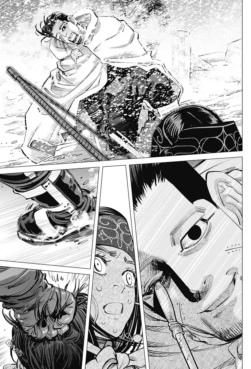 《黄金神威》第188话 活下去 第3页