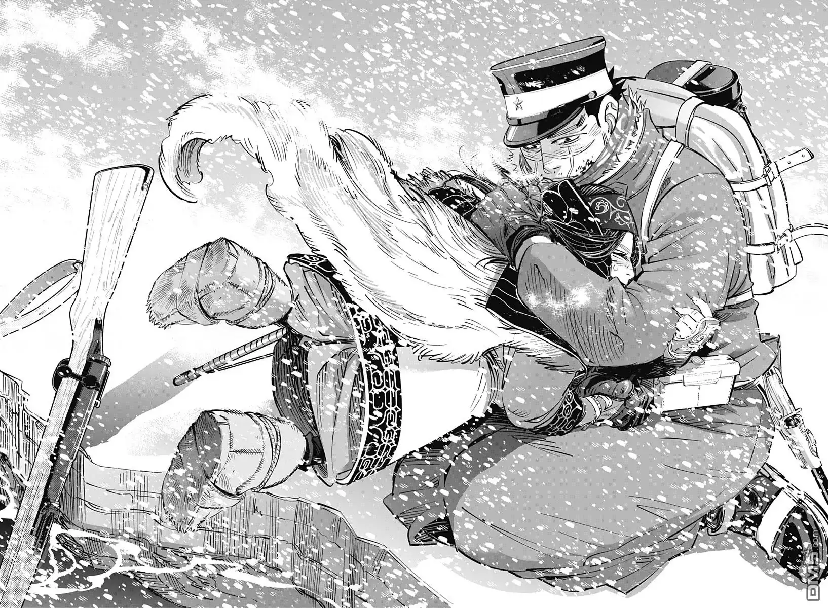 《黄金神威》第188话 活下去 第10页