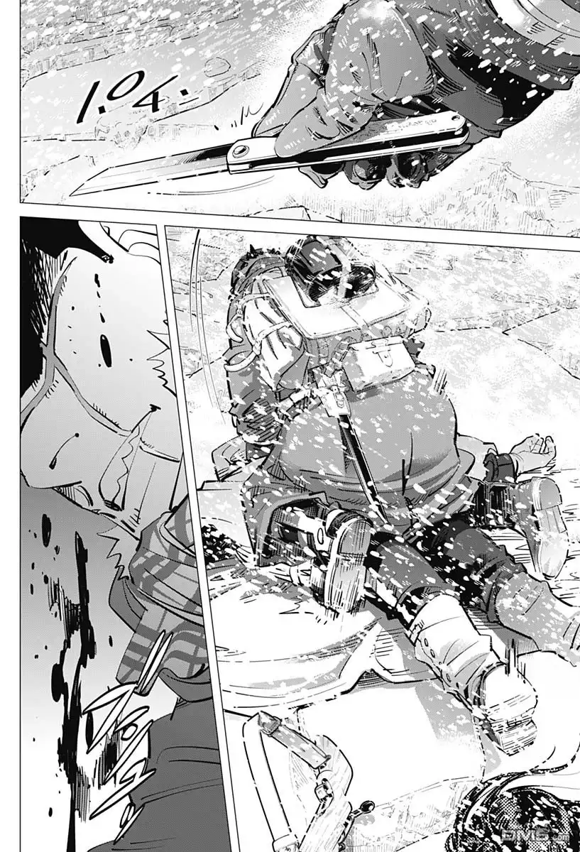 《黄金神威》第188话 活下去 第4页
