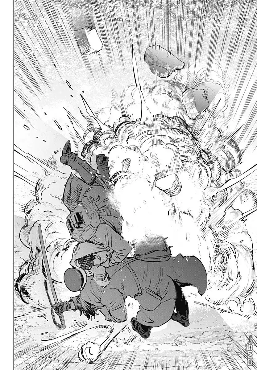 《黄金神威》第189话 血迹 第6页