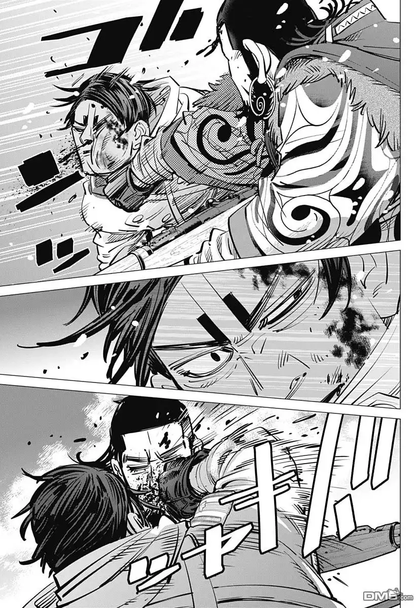 《黄金神威》第189话 血迹 第15页
