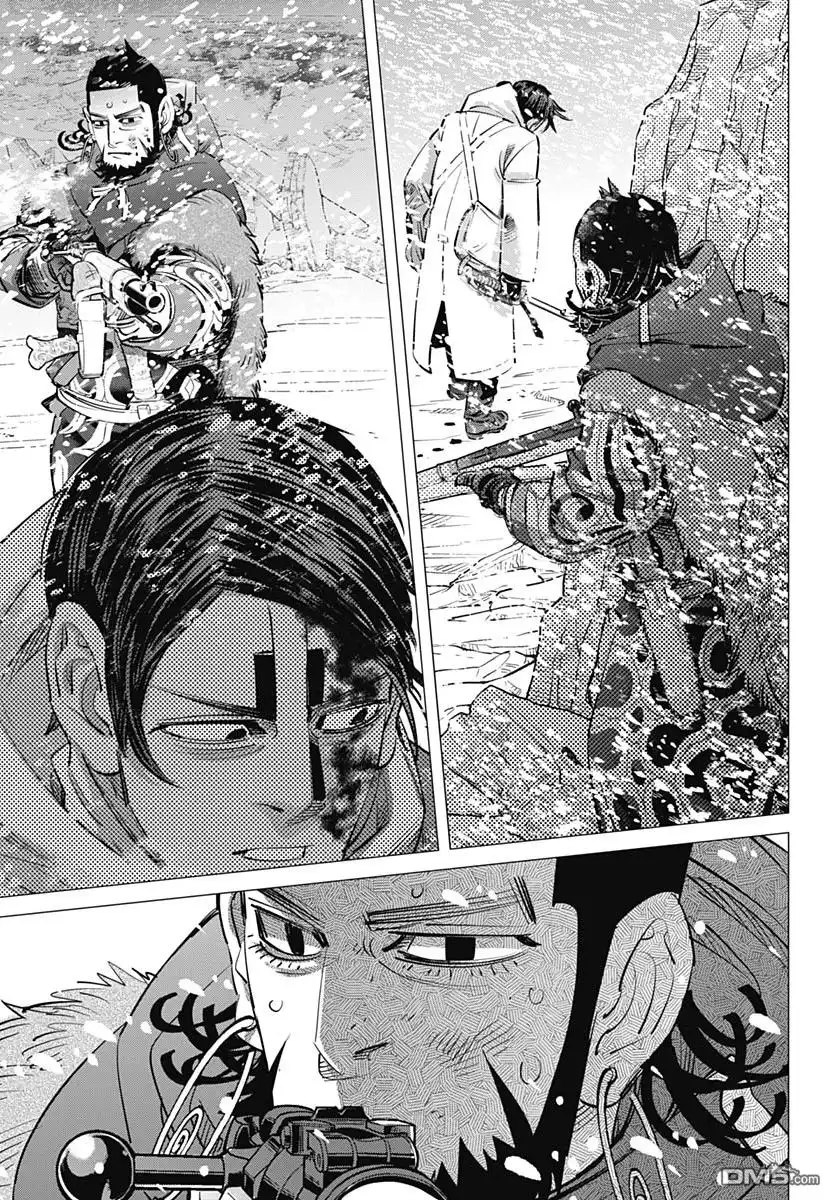《黄金神威》第189话 血迹 第11页