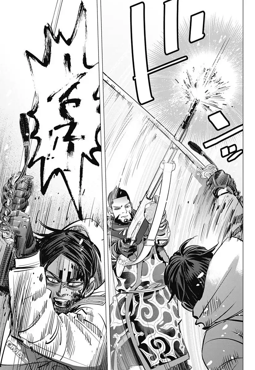 《黄金神威》第189话 血迹 第13页