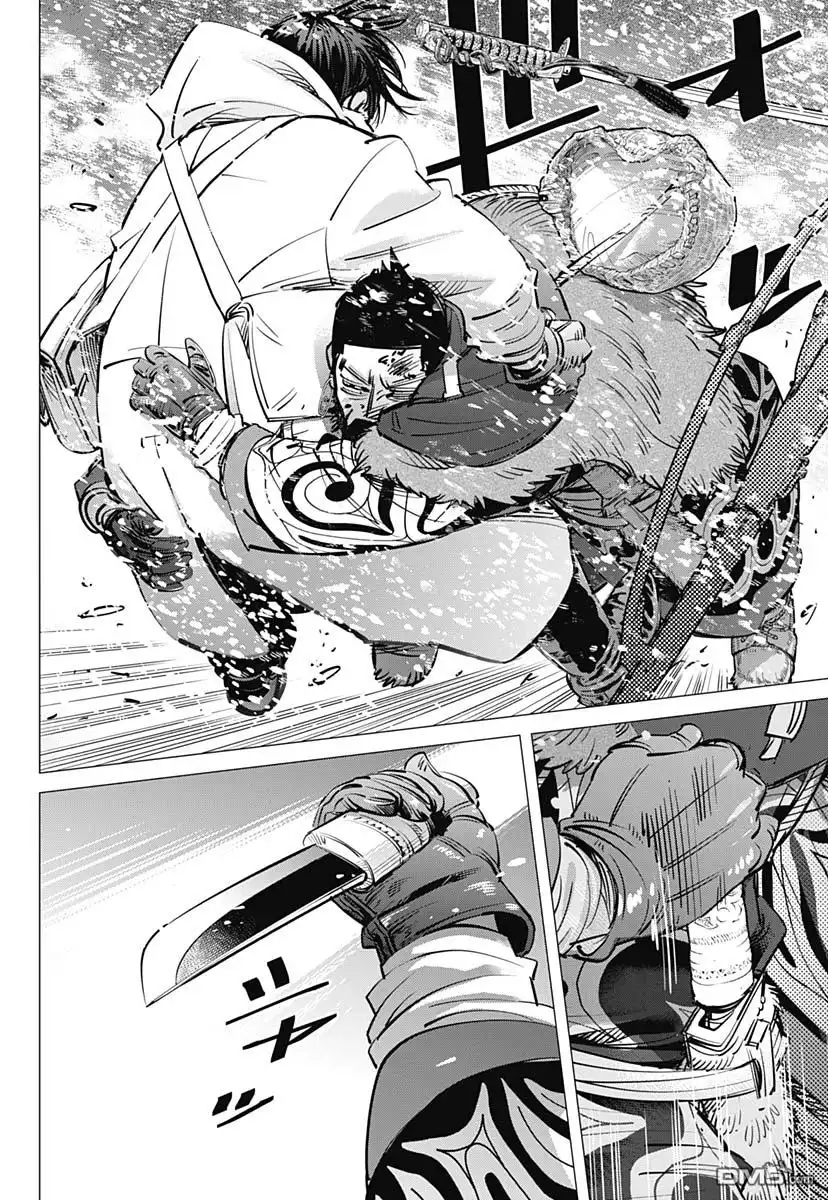 《黄金神威》第189话 血迹 第16页