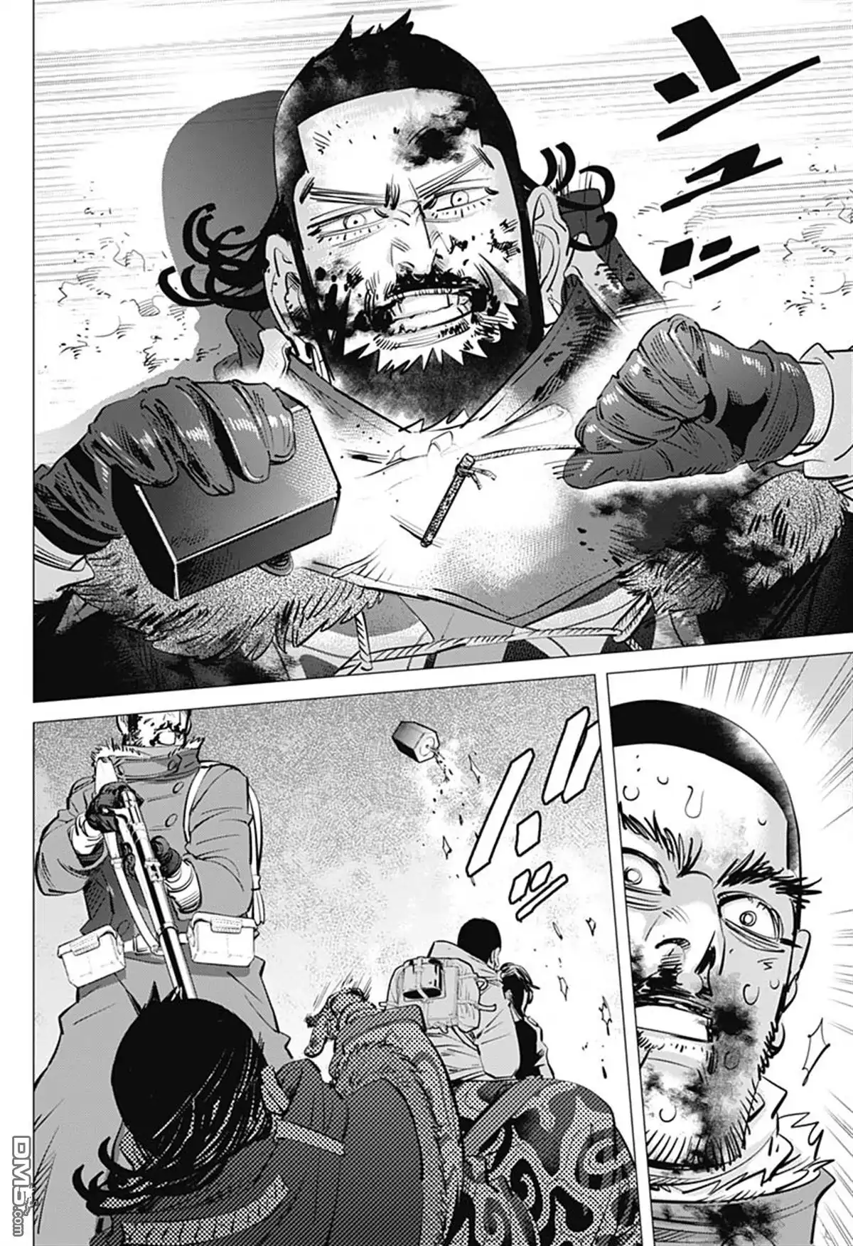 《黄金神威》第190话 為了明天 第6页