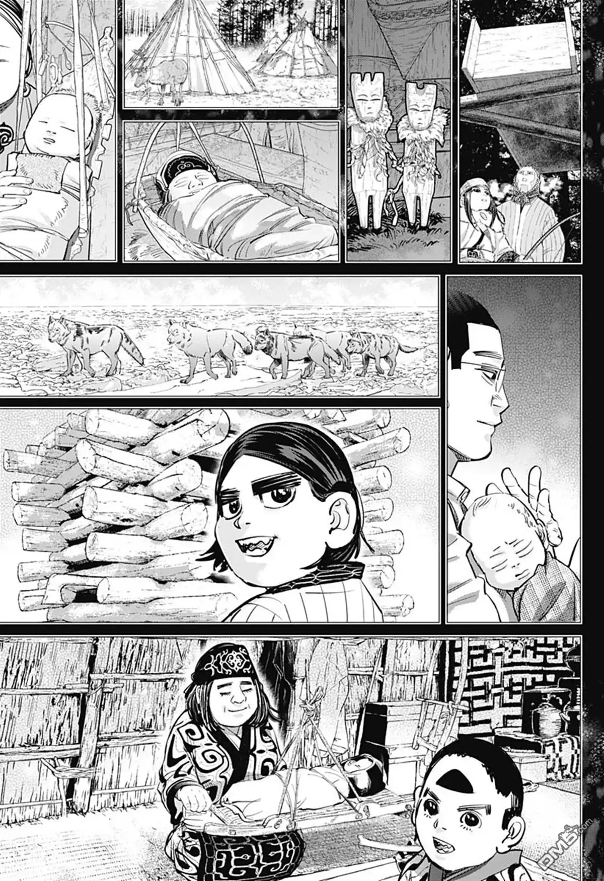 《黄金神威》第190话 為了明天 第15页