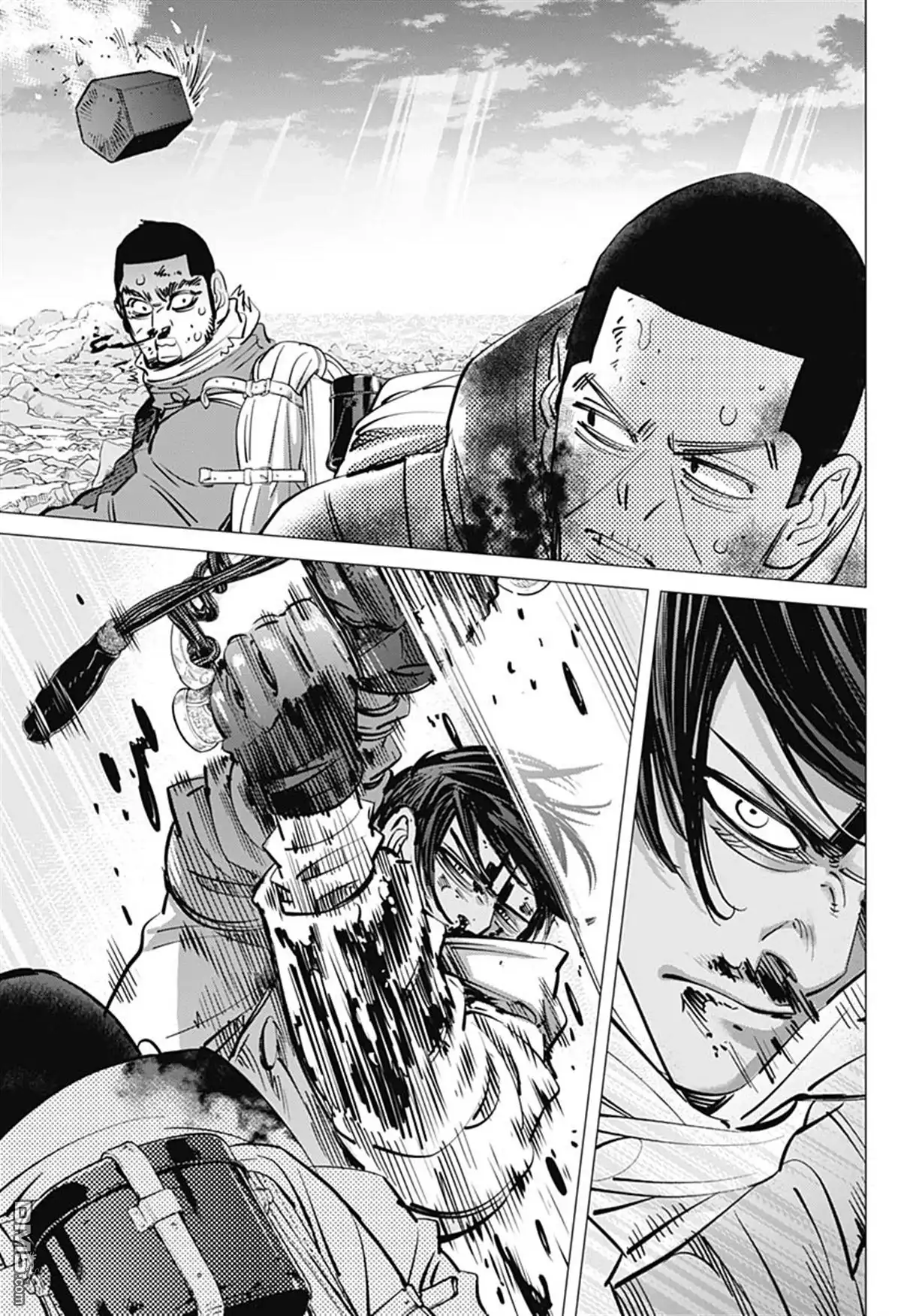 《黄金神威》第190话 為了明天 第7页