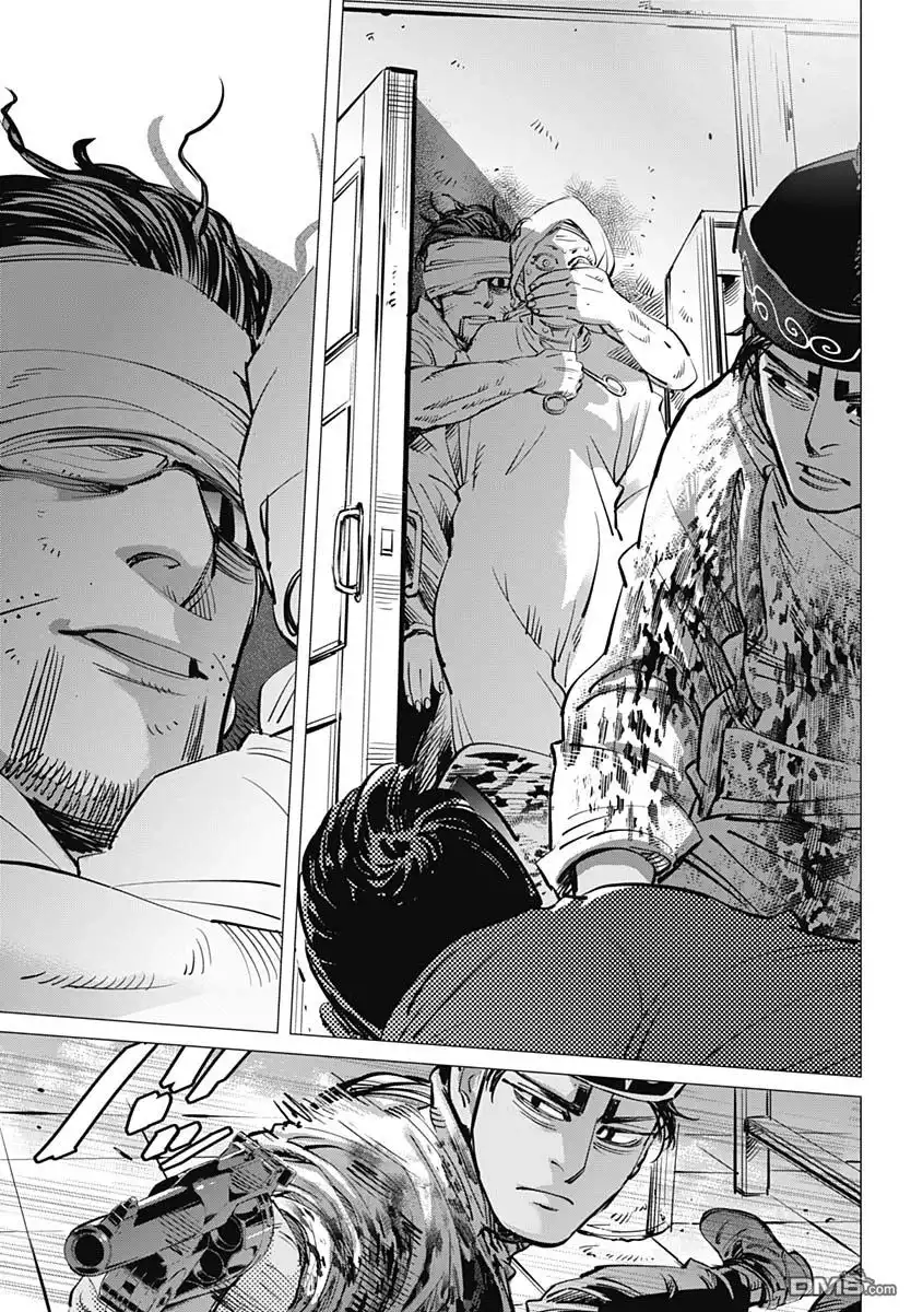 《黄金神威》第197话 少爷 第7页