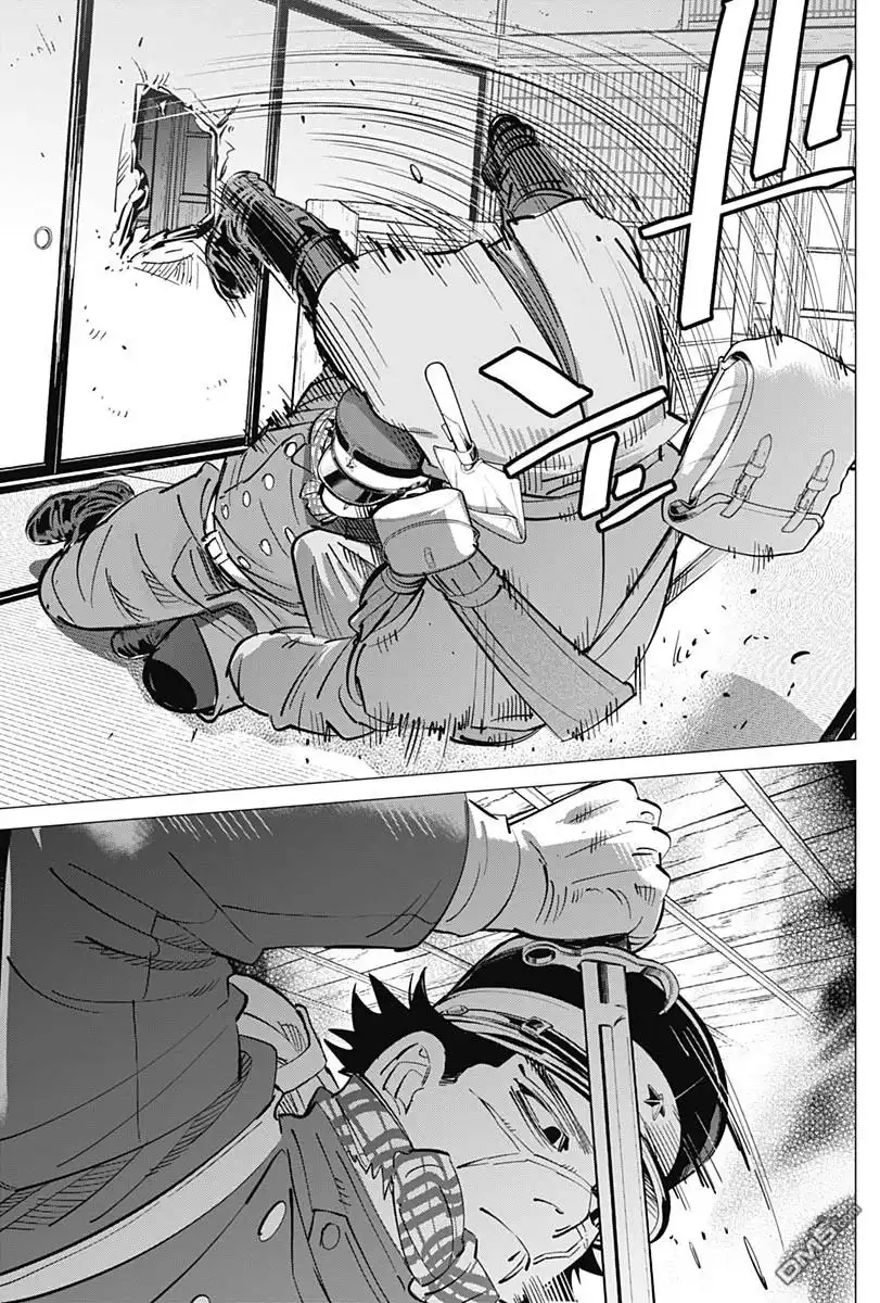 《黄金神威》第202话 狙击手的噩梦 第17页