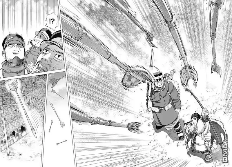 《黄金神威》第211话 白石之怒 第12页