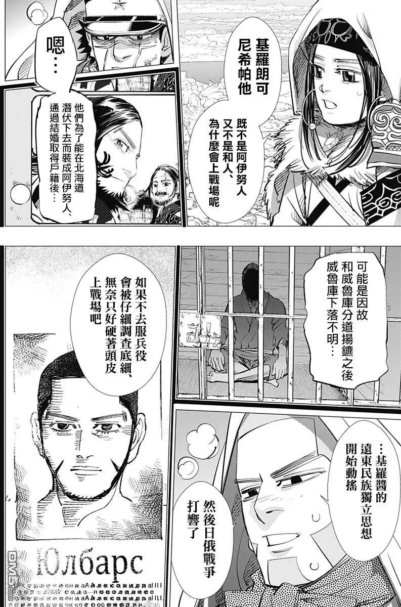 《黄金神威》第215话 浮冰天使 第6页