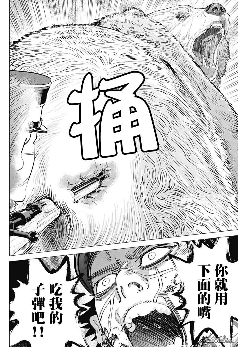 《黄金神威》第216话 谜之白熊 第12页