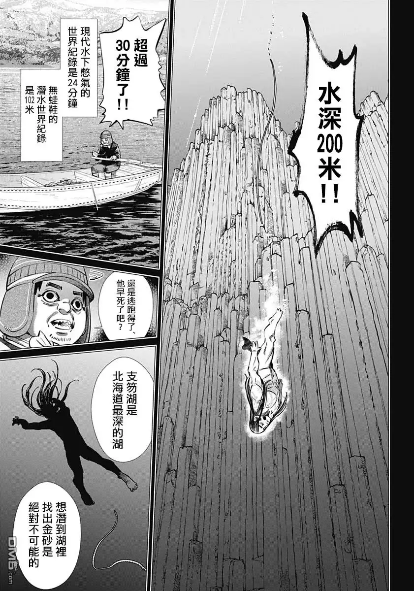 《黄金神威》第224话 于支笏湖畔 第15页