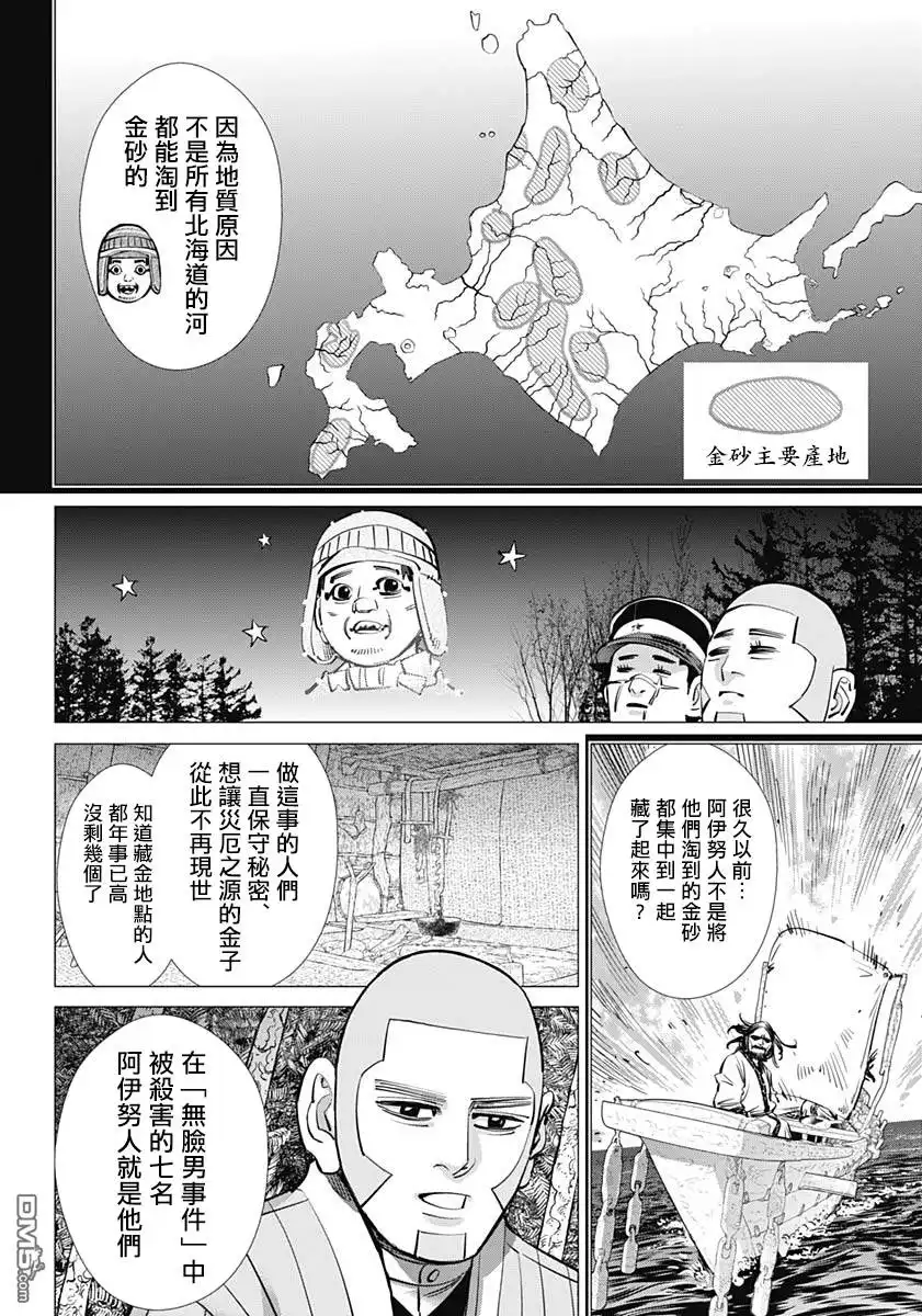 《黄金神威》第224话 于支笏湖畔 第7页