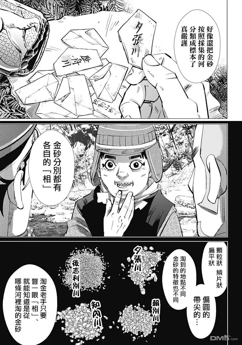 《黄金神威》第224话 于支笏湖畔 第6页