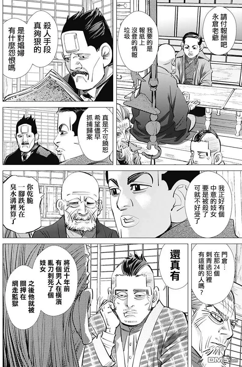 《黄金神威》第225话 贫民窟 第7页