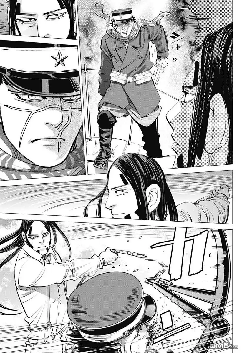 《黄金神威》第235话 地狱邮差 第17页