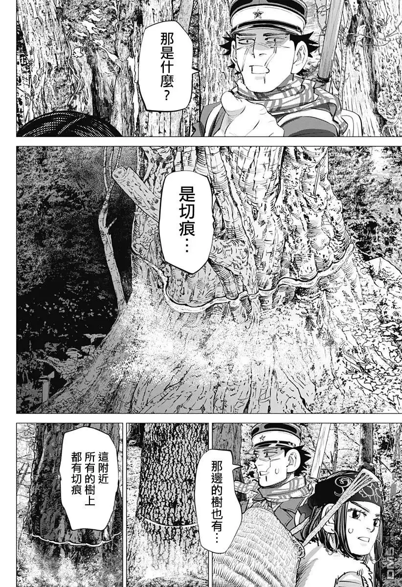 《黄金神威》第241话 消失的卡姆伊 第15页