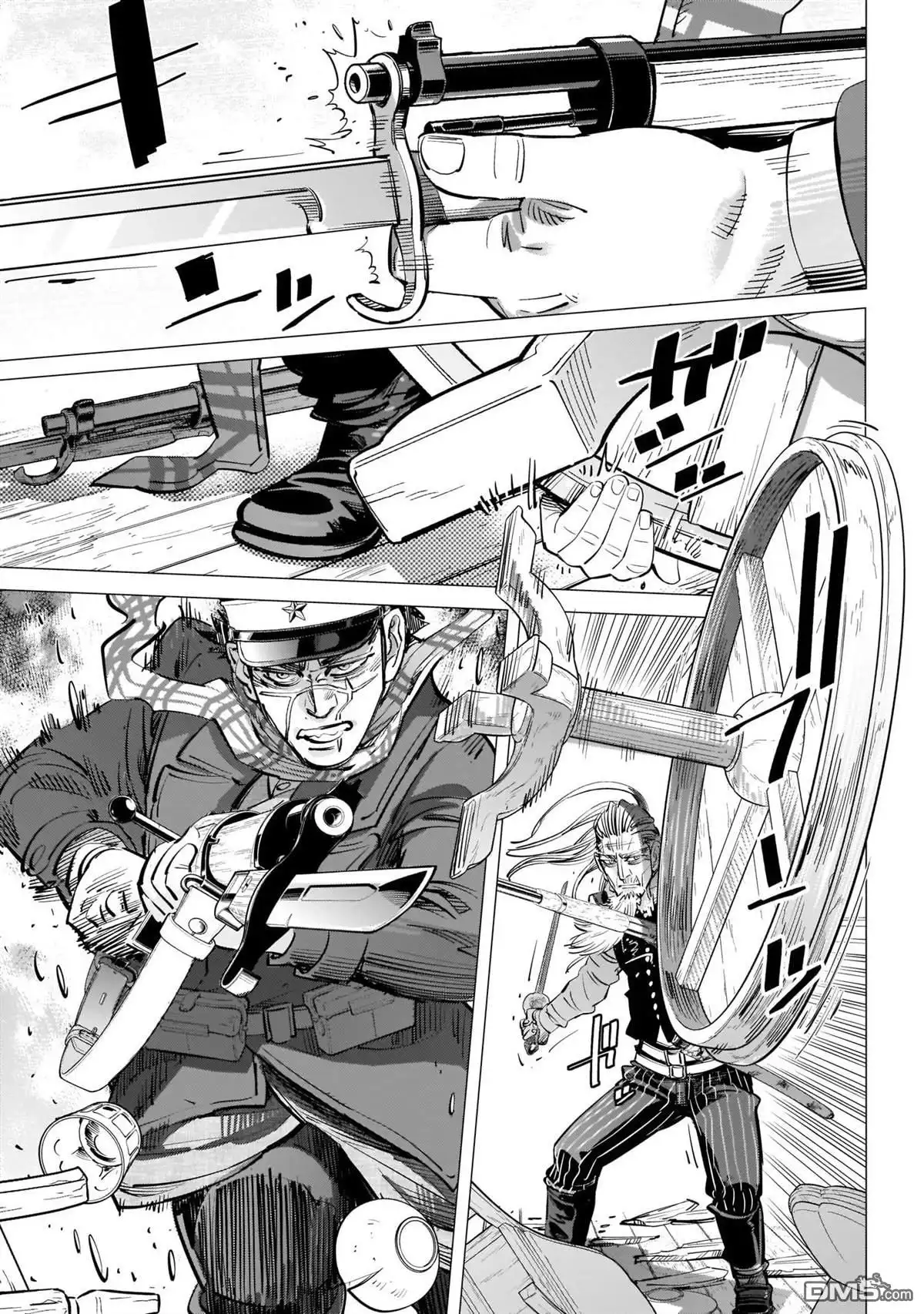 《黄金神威》第245话 重逢之街 第14页