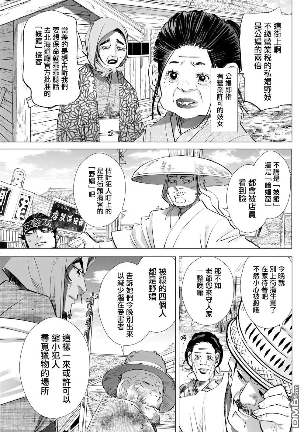 《黄金神威》第248话 教堂 第7页