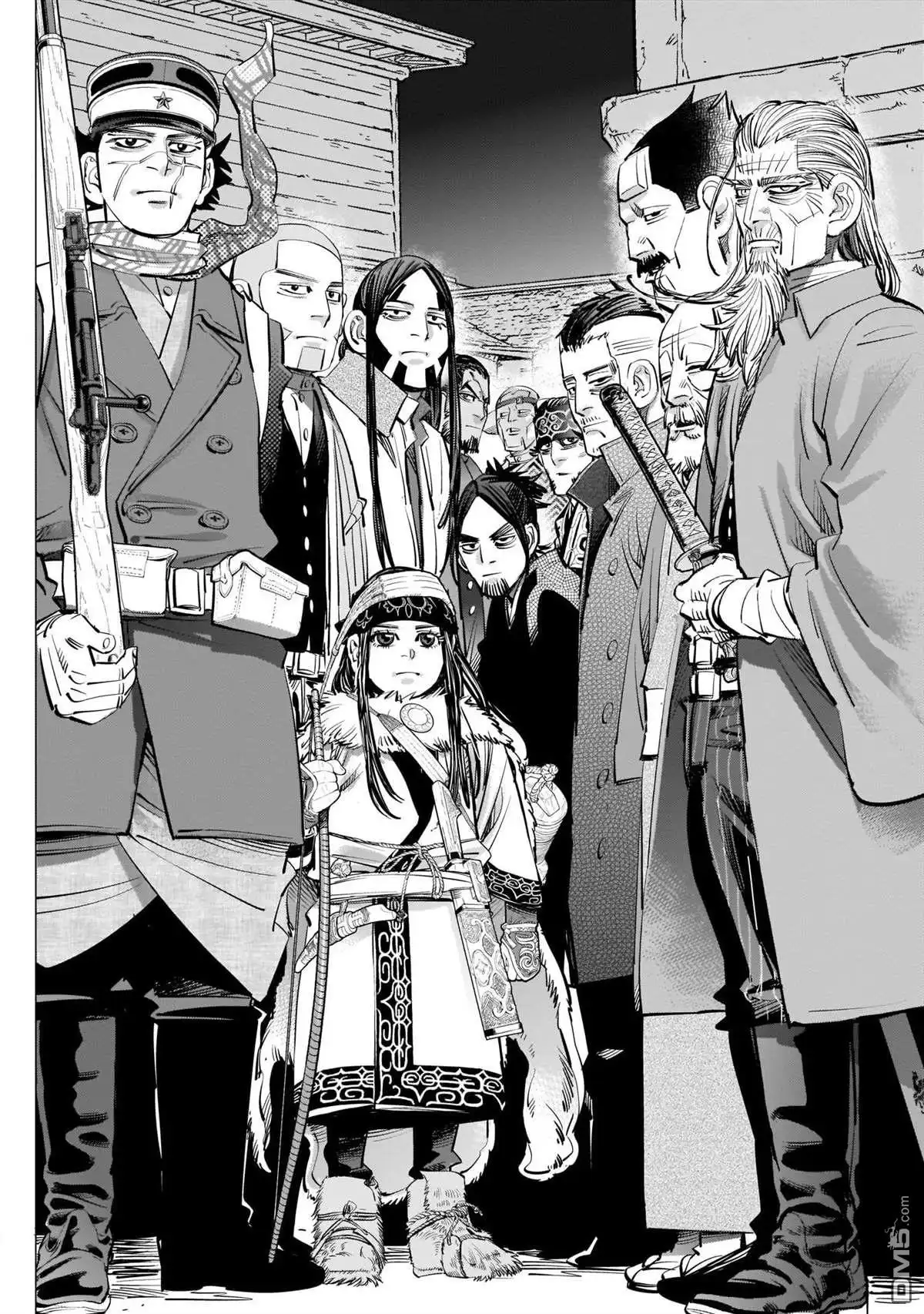 《黄金神威》第249话 各自的梦想 第4页