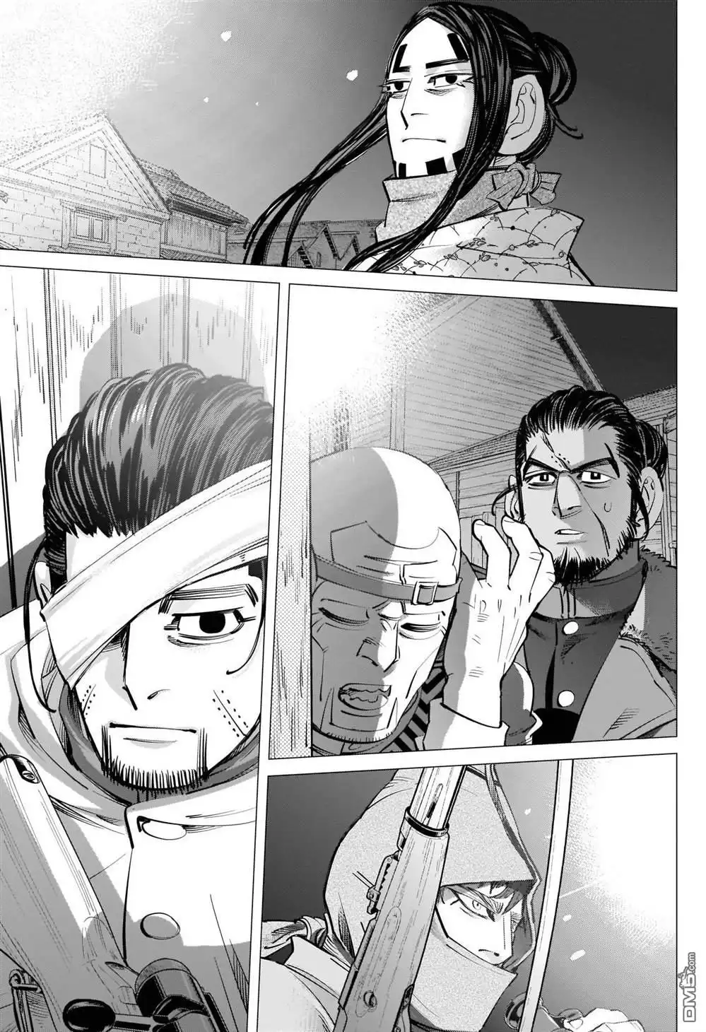 《黄金神威》第250话 打上夜空的煙火 第13页