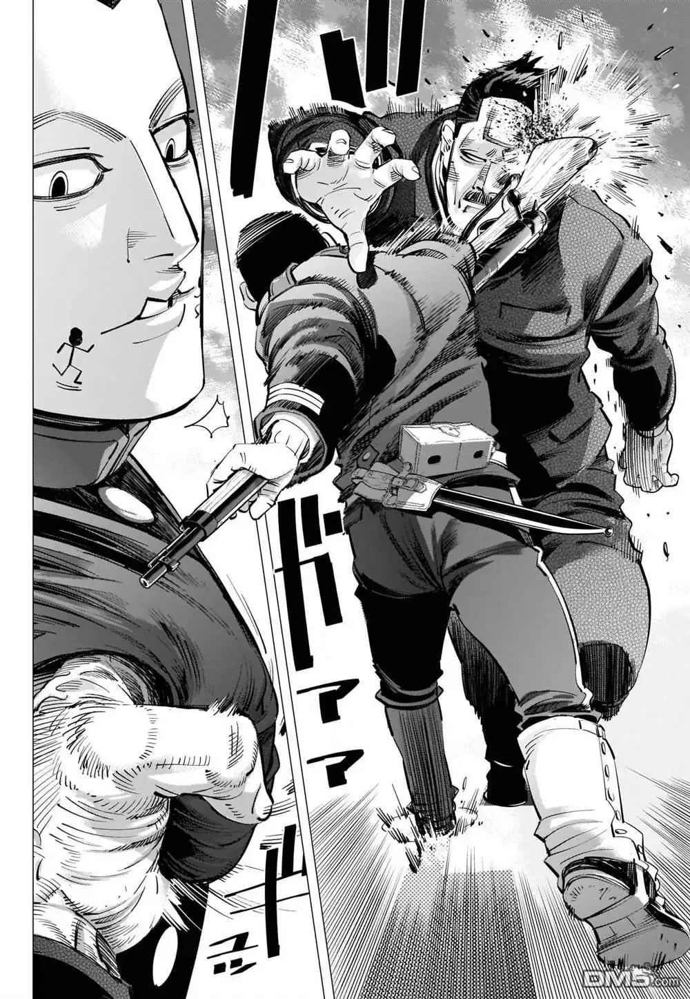 《黄金神威》第250话 打上夜空的煙火 第8页