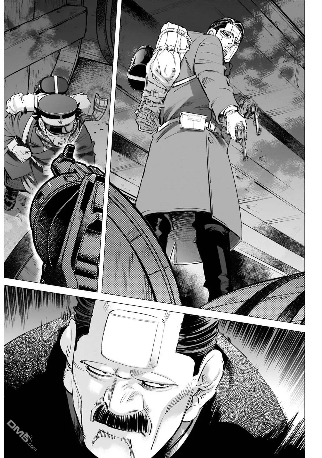 《黄金神威》第252话 釀酒酒窖 第5页