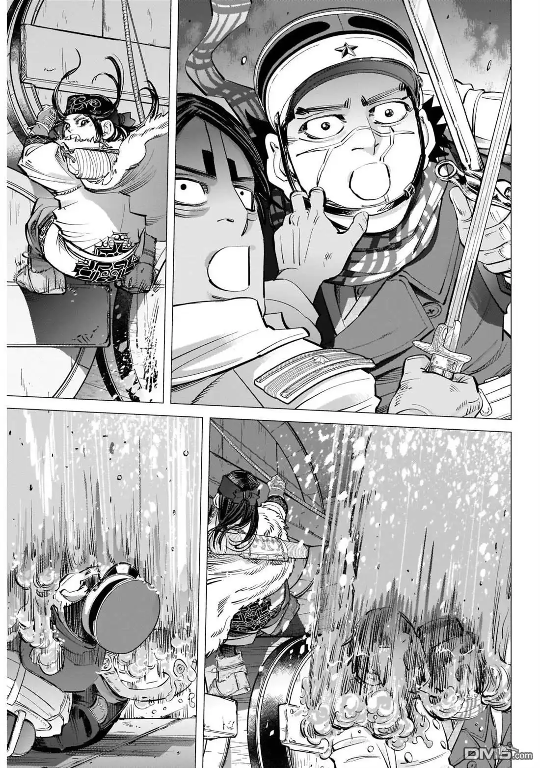 《黄金神威》第252话 釀酒酒窖 第7页