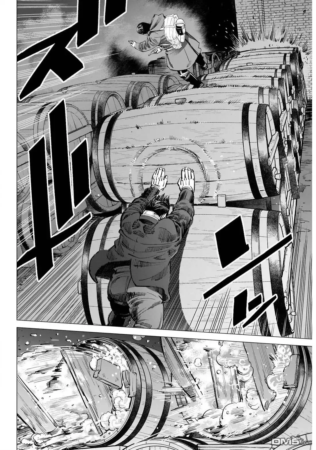 《黄金神威》第252话 釀酒酒窖 第6页